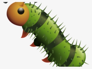 Caterpillar Png Transparent Images - Caterpillar Emoji Png