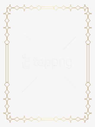Free Png Download Border Frame Png Clipart Png Photo