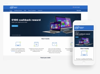 Intel - Ultrabook - Website