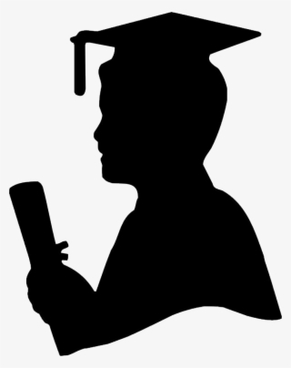 #graduation #boy #freetoedit - Silueta De Hombre Graduado