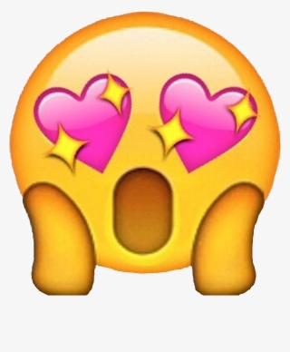 Dab Emoji Png - Pink Heart Eyes Emoji