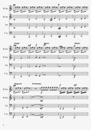 Lightning Strike Sheet Music Composed By Matt Klippert - Leave Out All The Rest Piano