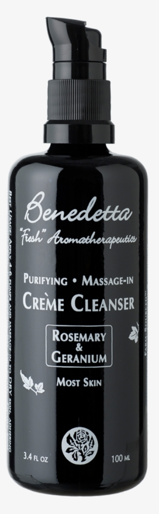 creme cleanser rosemary & geranium 100ml - sephora daily brush cleaner