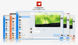 Cutegram Telegram Client - Telegram Desktop Multiple Accounts
