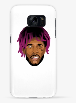 Coque 3d Samsung Galaxy S7 Lil Uzi Vert Par Lisartistaya - Iphone