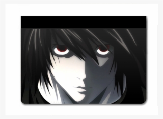 Leather Ipad Death Note 04 - Gambar L Death Note