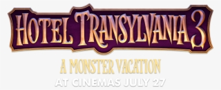 Hotel Transylvania 3 Logo