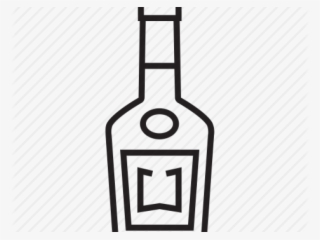 Liquor Clipart Hennessy Bottle - Pole
