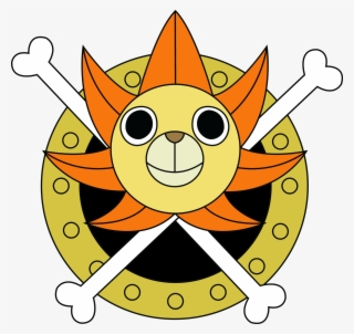 Thousand Sunny Logo Pin It - Kapal One Piece Thousand Sunny