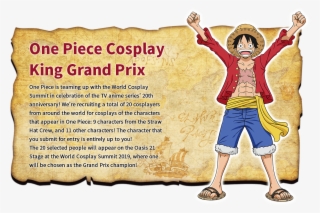 One Piece Cosplay King Grand Prix Summary - Poster
