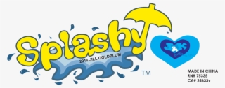 Splashy Rainwear - Graphic Design