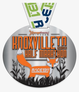 1 Returns To Knoxville, Tn For Its Second Half Marathon, - Knoxville Half Marathon Finisher Medal