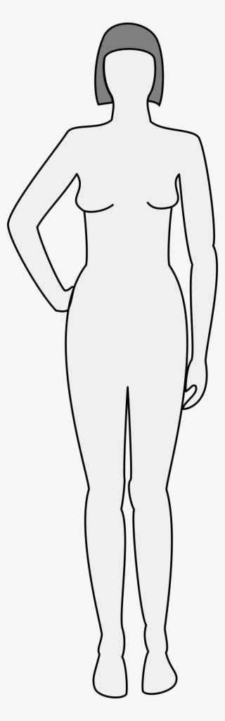 Big Image - Female Body Icon Transparent