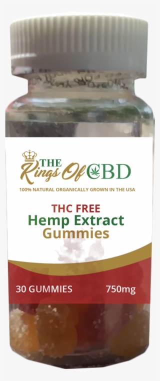 Infused Gummy Bears - Strawberry