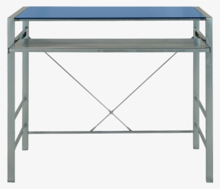 Neo Blue Computer Desk - Sofa Tables