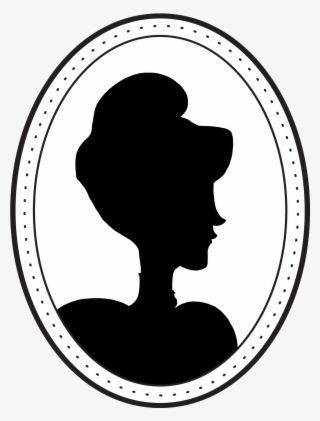 Clip Royalty Free Madge Of Truth Cara Rowlands Laura - Victorian Cameo Silhouette Png