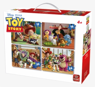 Disney 4in1 Suitcase Toy Story - Toy Story 3