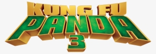 Nouvelle Bande Annonce Fran&231aise Pour Kung Fu Panda - Kung Fu Panda 3 Logo Png