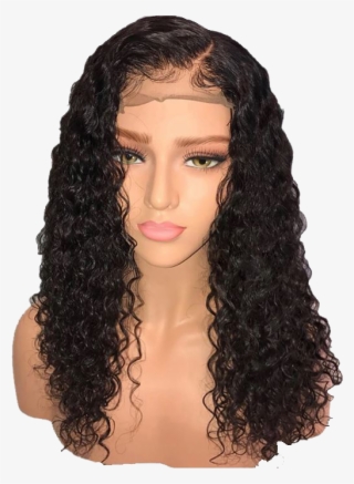 Long Curly Frontal Wig