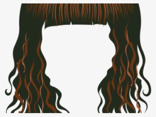 Wigs Cliparts - Wig Clipart