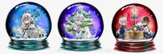 Snow Globe Christmas Comish - Christmas Ornament
