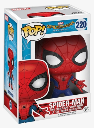 Spider Man Homecoming - Spiderman Homecoming Pop Vinyl