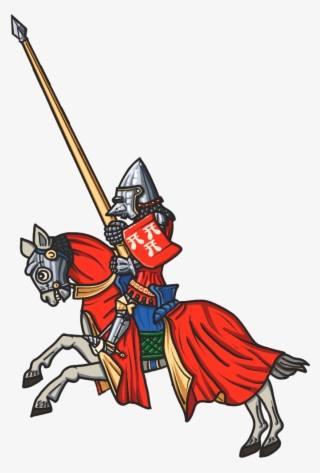 thomas de ros, knt - heraldic knight
