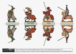 Codex Manesse Knights 3 Lres - Codex Manesse Knights
