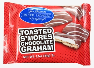 1 Oz Toasted S'mores Chocolate Graham - Bánh