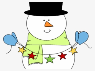 Snowman Clipart Cute - Snowman Cute Christmas Clipart