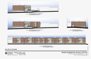 Plans Take Shape For Geggie Classroom Additions - Architecture