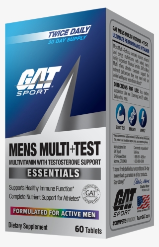 Mens Multi Test - Gat Sport Mens Multi Test