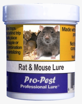 Pro Pest Rat & Mouse Lure Prof 4 Oz Jars 10ct - Rat