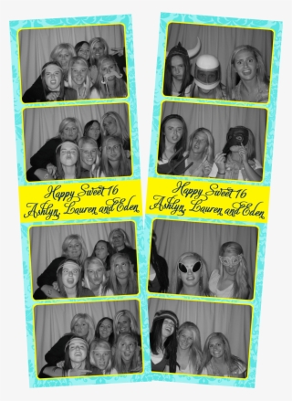 Ashlyn In The Photo Booth - Poster