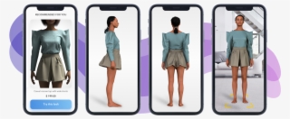 Virtual Dressing & Ar - Girl