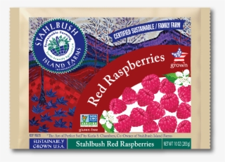 Delicate Droplet Berries With A Complex Flavor Profile, - Stahlbush Island Farms