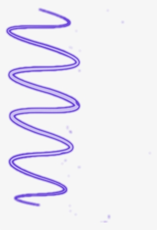#neon #light #spiral #swirl #purple #sticker #luz #espiral - Picsart Neon Spiral Effect