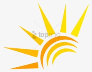 Free Png Sun Rays Logo Png Image With Transparent Background - Illustration
