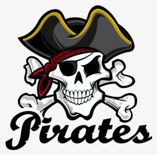 Grants Pirates Logo 2 By Susan - Skull And Crossbones Pirate Graphic