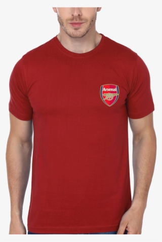 Arsenal Logo Men Red T-shirt & Hoodie - Dragon Ball Pocket Shirt