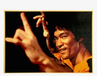 S3 Bruce Lee Poster Kraft - I M Bruce Lee
