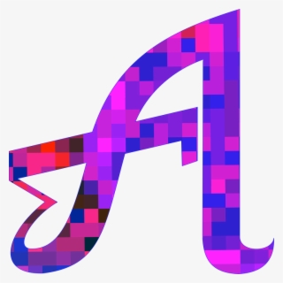 Letters Design Png - Letter A With Design