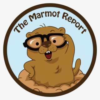 Marmot Clipart February - Cartoon Ground Hogs