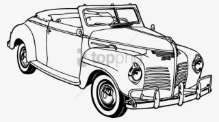 Free Png Vintage Car Tile Coaster Png Image With Transparent - Car