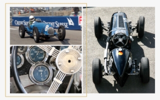 A Celebration Of The Cars That Participated In The - Antique Car