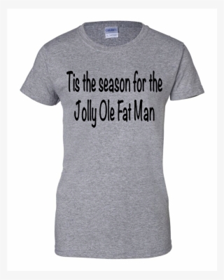 Jolly Ole Fat Man - New Grandmother T Shirt