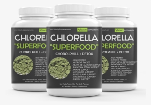 Chlorella Supplement Broken Wall Chlorella Detox 3 - Broccoli