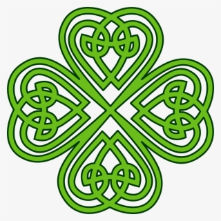 Big Image - Shamrock Celtic Knot Transparent