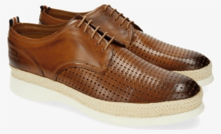 Derby Shoes Elia 1 Square Tan - Sneakers