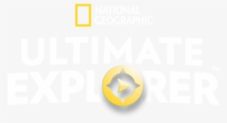 National Geographic Ultimate Explorer - National Geographic Ultimate Explorer Logo
